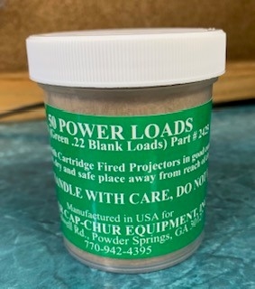Powerloads GREEN (low) 22 blanks (#3)