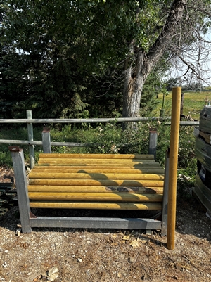 tobacco stick gate fence #tobaccosticks x 13 in Reclaimed Kentucky Tobacco Sticks Fleur